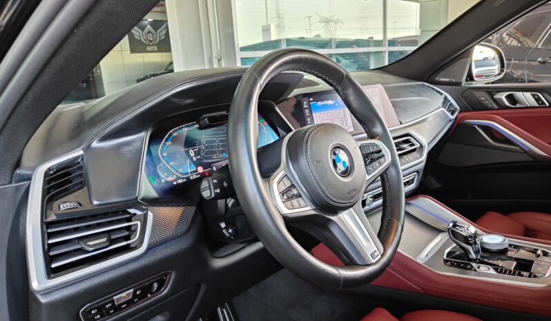
								AED 2,390 P.M | 2020 BMW X6 xDrive40i M Sport | Under Warranty | GCC | full									