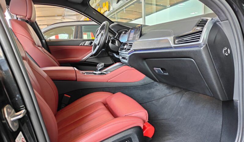 
								AED 2,390 P.M | 2020 BMW X6 xDrive40i M Sport | Under Warranty | GCC | full									