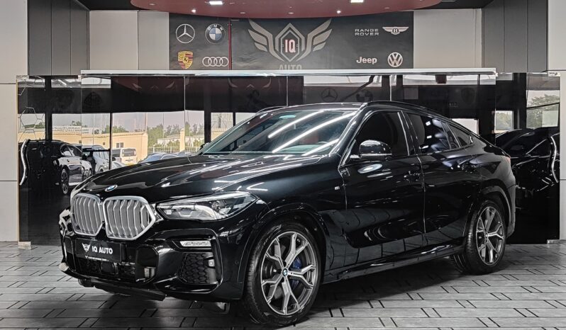 
								AED 2,390 P.M | 2020 BMW X6 xDrive40i M Sport | Under Warranty | GCC | full									