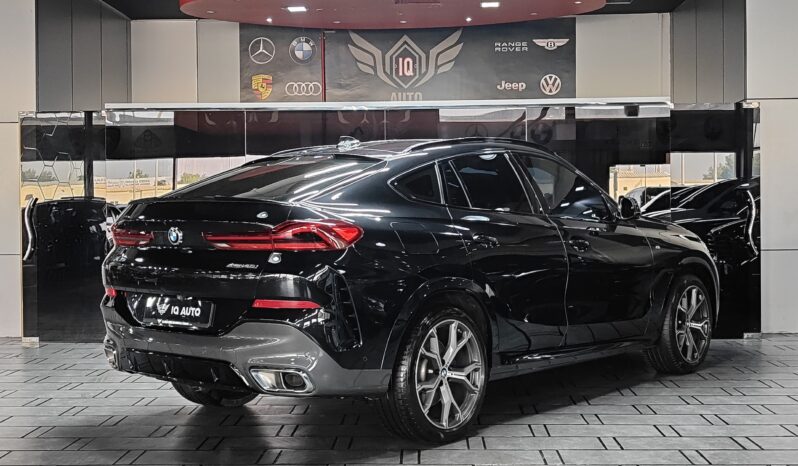 
								AED 2,390 P.M | 2020 BMW X6 xDrive40i M Sport | Under Warranty | GCC | full									