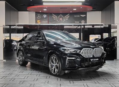 AED 2,390 P.M | 2020 BMW X6 xDrive40i M Sport | Under Warranty | GCC |