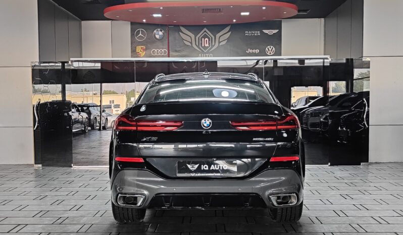 
								AED 2,390 P.M | 2020 BMW X6 xDrive40i M Sport | Under Warranty | GCC | full									