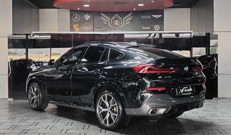 
								AED 2,390 P.M | 2020 BMW X6 xDrive40i M Sport | Under Warranty | GCC | full									