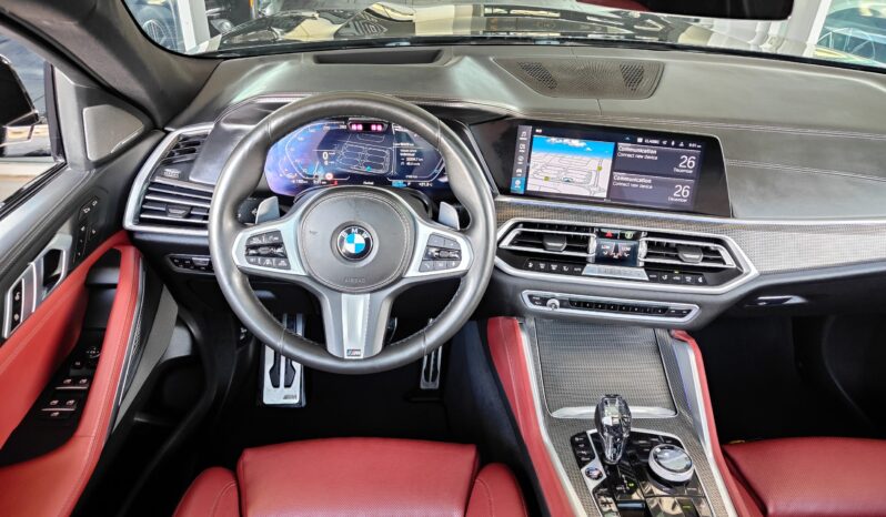 
								AED 2,390 P.M | 2020 BMW X6 xDrive40i M Sport | Under Warranty | GCC | full									