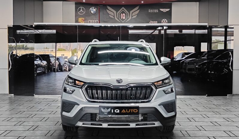 
								AED 630 P.M | 2023 Skoda Kushaq Ambition | Under Skoda Warranty and Service Contract | GCC | full									