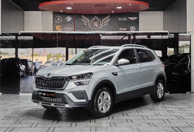 AED 630 P.M | 2023 Skoda Kushaq Ambition | Under Skoda Warranty and Service Contract | GCC |