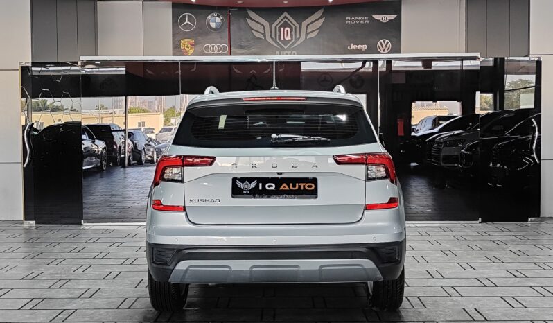 
								AED 630 P.M | 2023 Skoda Kushaq Ambition | Under Skoda Warranty and Service Contract | GCC | full									