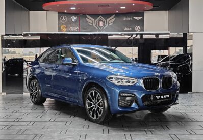 AED 1,650 P.M | 2021 BMW X4 xDrive30i M Sport | Under BMW Warranty and Service Contract | GCC |