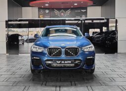 
										AED 1,650 P.M | 2021 BMW X4 xDrive30i M Sport | Under BMW Warranty and Service Contract | GCC | full									