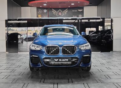 AED 1,650 P.M | 2021 BMW X4 xDrive30i M Sport | Under BMW Warranty and Service Contract | GCC |