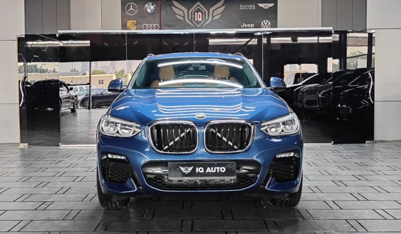 
								AED 1,650 P.M | 2021 BMW X4 xDrive30i M Sport | Under BMW Warranty and Service Contract | GCC | full									
