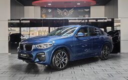 
										AED 1,650 P.M | 2021 BMW X4 xDrive30i M Sport | Under BMW Warranty and Service Contract | GCC | full									