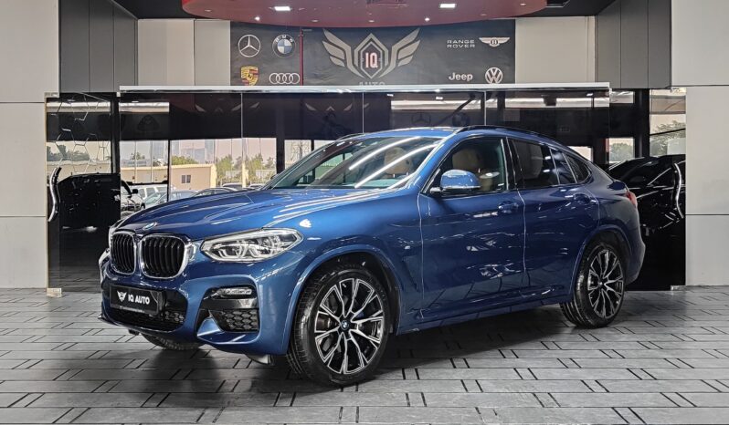 
								AED 1,650 P.M | 2021 BMW X4 xDrive30i M Sport | Under BMW Warranty and Service Contract | GCC | full									