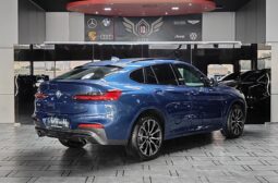 
										AED 1,650 P.M | 2021 BMW X4 xDrive30i M Sport | Under BMW Warranty and Service Contract | GCC | full									