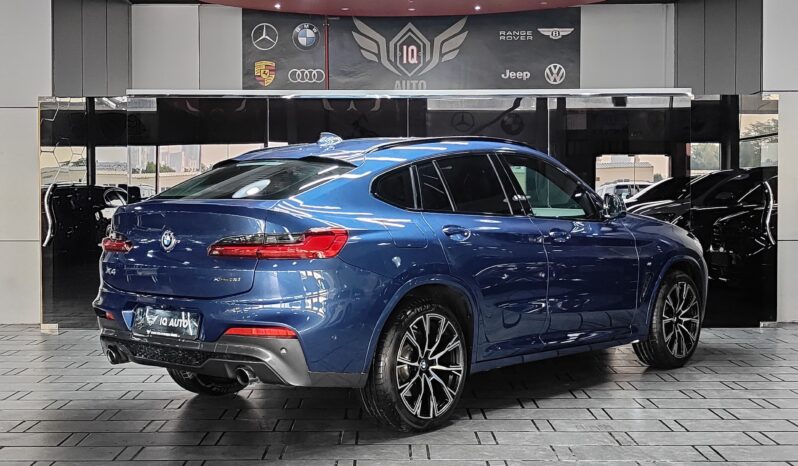 
								AED 1,650 P.M | 2021 BMW X4 xDrive30i M Sport | Under BMW Warranty and Service Contract | GCC | full									
