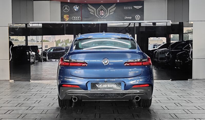 
								AED 1,650 P.M | 2021 BMW X4 xDrive30i M Sport | Under BMW Warranty and Service Contract | GCC | full									