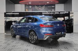 
										AED 1,650 P.M | 2021 BMW X4 xDrive30i M Sport | Under BMW Warranty and Service Contract | GCC | full									