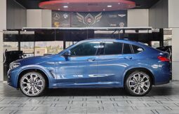 
										AED 1,650 P.M | 2021 BMW X4 xDrive30i M Sport | Under BMW Warranty and Service Contract | GCC | full									