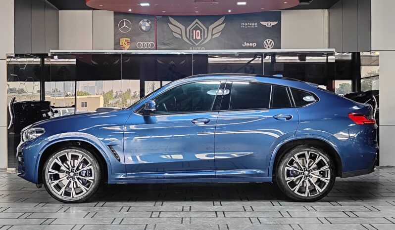 
								AED 1,650 P.M | 2021 BMW X4 xDrive30i M Sport | Under BMW Warranty and Service Contract | GCC | full									