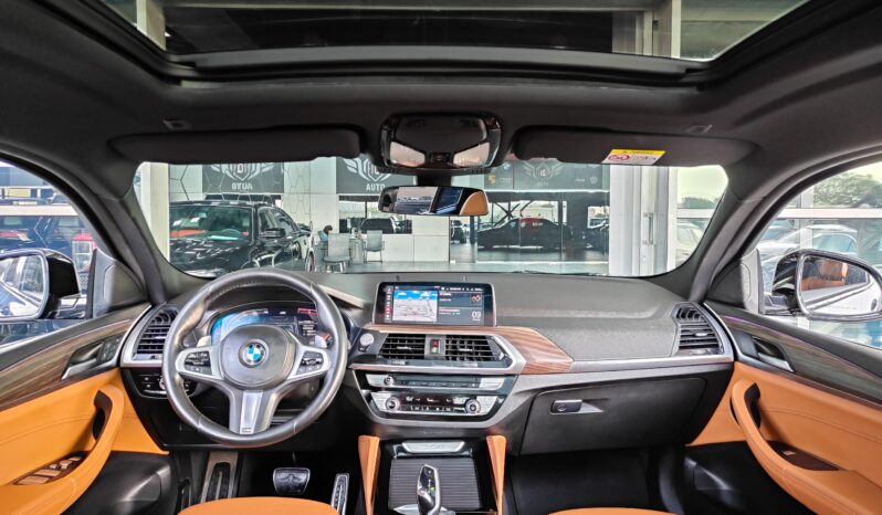 
								AED 1,650 P.M | 2021 BMW X4 xDrive30i M Sport | Under BMW Warranty and Service Contract | GCC | full									