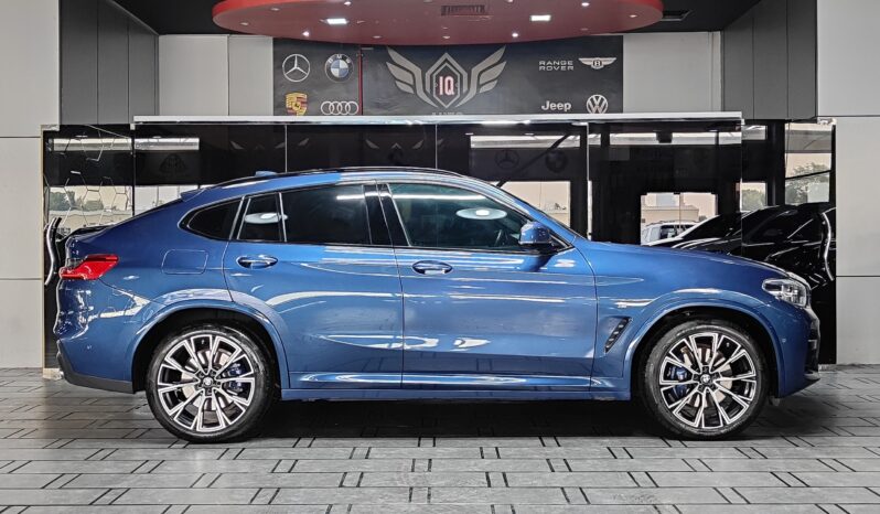 
								AED 1,650 P.M | 2021 BMW X4 xDrive30i M Sport | Under BMW Warranty and Service Contract | GCC | full									