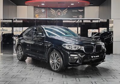 AED 1,750 P.M | 2019 BMW X4 xDrive30i M Sport | Under Warranty | GCC |