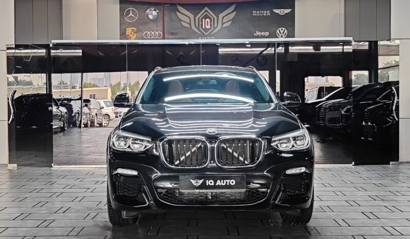 
								AED 1,750 P.M | 2019 BMW X4 xDrive30i M Sport | Under Warranty | GCC | full									