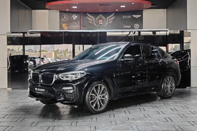AED 1,750 P.M | 2019 BMW X4 xDrive30i M Sport | Under Warranty | GCC |