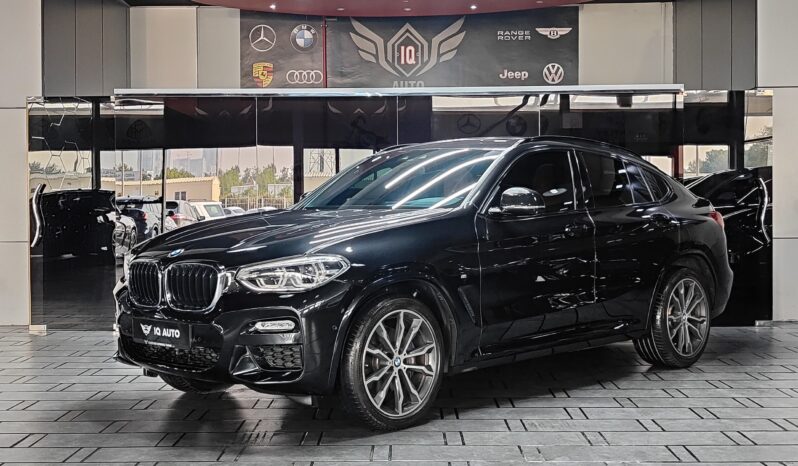 
								AED 1,750 P.M | 2019 BMW X4 xDrive30i M Sport | Under Warranty | GCC | full									