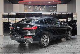 
										AED 1,750 P.M | 2019 BMW X4 xDrive30i M Sport | Under Warranty | GCC | full									