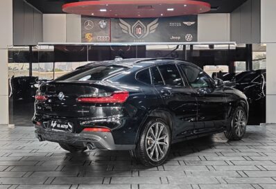 AED 1,750 P.M | 2019 BMW X4 xDrive30i M Sport | Under Warranty | GCC |