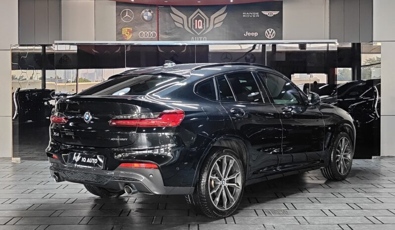 
								AED 1,750 P.M | 2019 BMW X4 xDrive30i M Sport | Under Warranty | GCC | full									