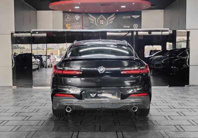 AED 1,750 P.M | 2019 BMW X4 xDrive30i M Sport | Under Warranty | GCC |