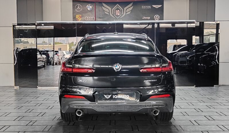 
								AED 1,750 P.M | 2019 BMW X4 xDrive30i M Sport | Under Warranty | GCC | full									