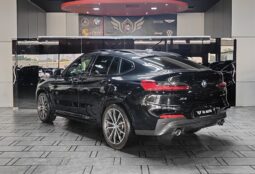 
										AED 1,750 P.M | 2019 BMW X4 xDrive30i M Sport | Under Warranty | GCC | full									