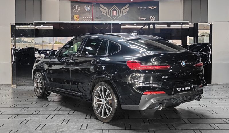 
								AED 1,750 P.M | 2019 BMW X4 xDrive30i M Sport | Under Warranty | GCC | full									