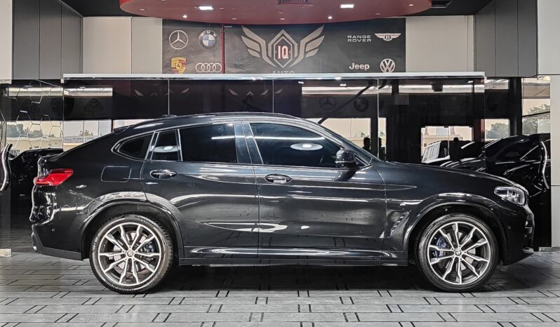 
								AED 1,750 P.M | 2019 BMW X4 xDrive30i M Sport | Under Warranty | GCC | full									