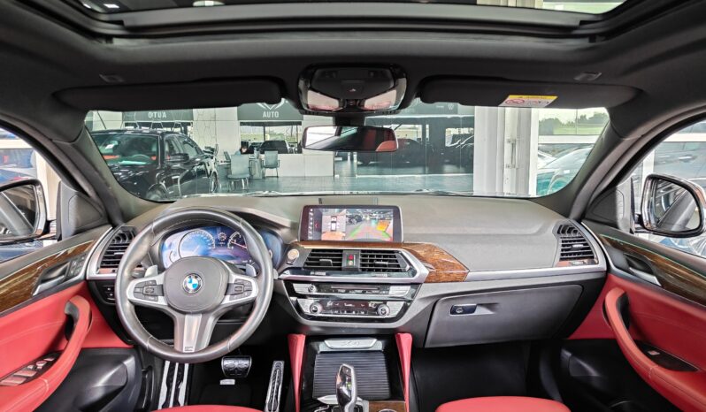 
								AED 1,750 P.M | 2019 BMW X4 xDrive30i M Sport | Under Warranty | GCC | full									