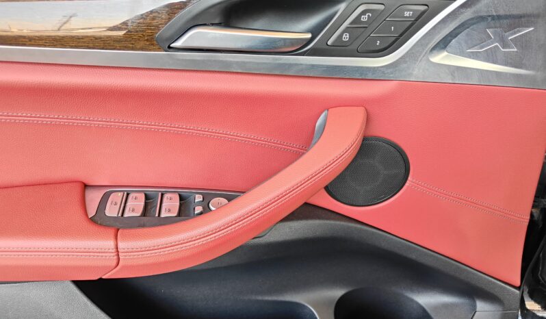 
								AED 1,750 P.M | 2019 BMW X4 xDrive30i M Sport | Under Warranty | GCC | full									