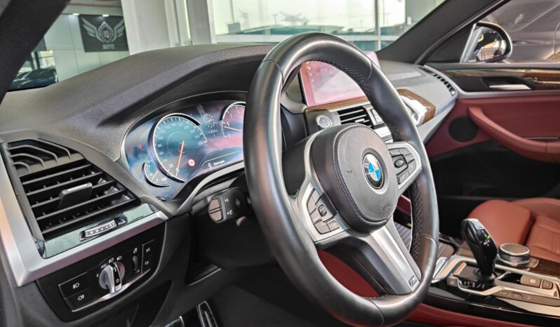 
								AED 1,750 P.M | 2019 BMW X4 xDrive30i M Sport | Under Warranty | GCC | full									