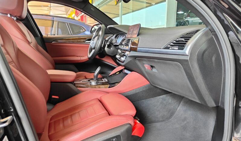 
								AED 1,750 P.M | 2019 BMW X4 xDrive30i M Sport | Under Warranty | GCC | full									