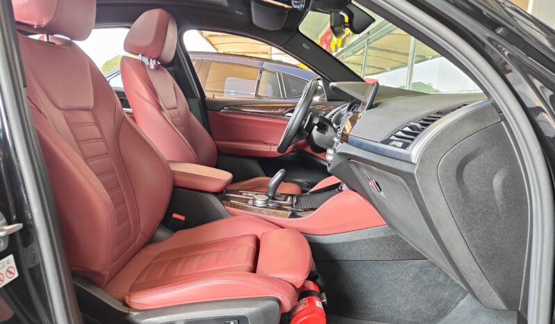 
								AED 1,750 P.M | 2019 BMW X4 xDrive30i M Sport | Under Warranty | GCC | full									