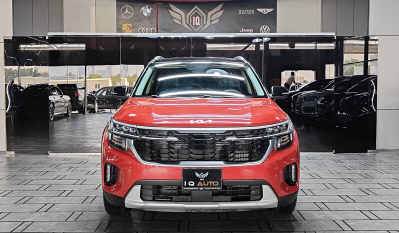 
								AED 950 P.M | 2024 Kia Seltos SX Full Option | Under Kia Warranty | GCC | full									