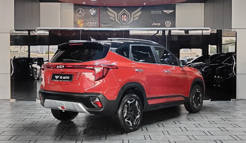 
								AED 950 P.M | 2024 Kia Seltos SX Full Option | Under Kia Warranty | GCC | full									