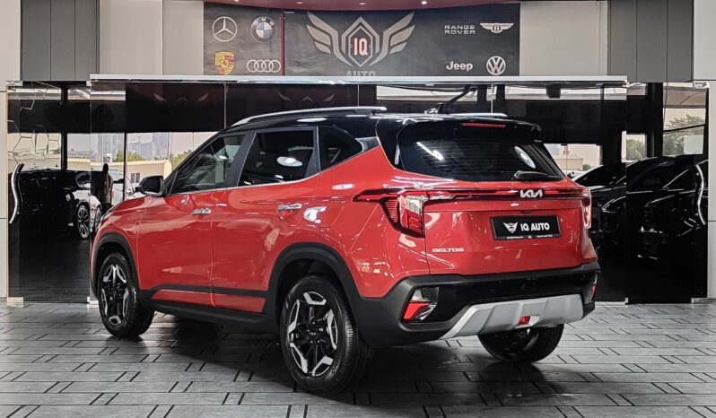 
								AED 950 P.M | 2024 Kia Seltos SX Full Option | Under Kia Warranty | GCC | full									