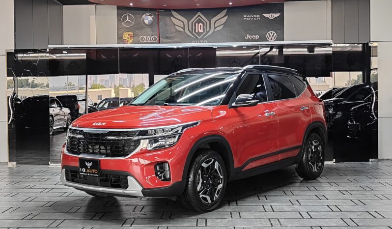 
								AED 950 P.M | 2024 Kia Seltos SX Full Option | Under Kia Warranty | GCC | full									
