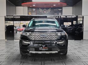 AED 1,575 P.M | 2021 Ford Explorer Limited Hybrid | Under Warranty | GCC |