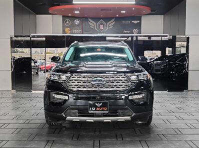 AED 1,575 P.M | 2021 Ford Explorer Limited Hybrid | Under Warranty | GCC |