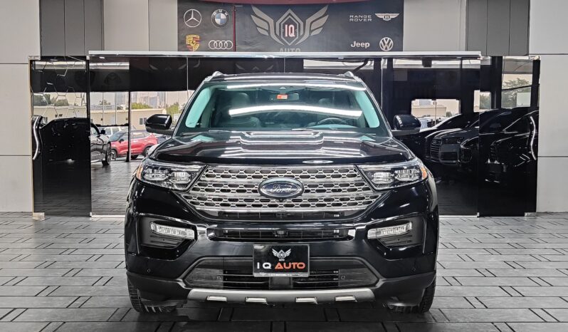 
								AED 1,575 P.M | 2021 Ford Explorer Limited Hybrid | Under Warranty | GCC | full									