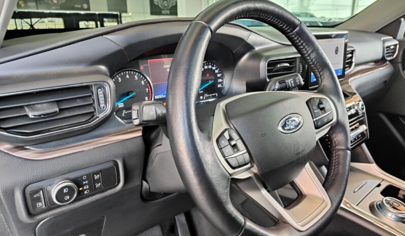 
								AED 1,575 P.M | 2021 Ford Explorer Limited Hybrid | Under Warranty | GCC | full									